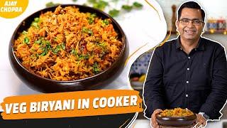 How To Cook Vegetable Biryani In Cooker  Cooking Videos  Chef Ajay Chopra