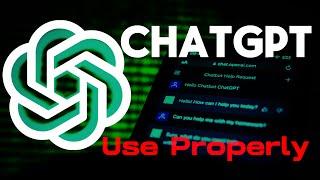 CHATGPT Tutorial  How to use CHATGPT Beginner Guide