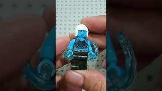 Unofficial Lego Killer Frost Caitlin Snow DC custom minifigures #shorts