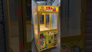 38” Toy Taxi Crane Claw Machine Arcade Game