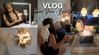 WEEKLY VLOG NEW PATIO TRANSFORMATION HOME PROJECTS + BEAUTY MAINTENANCE