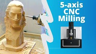 Top 5-axis CNC machines 2021 5 Best Desktop 5 Axis CNC Milling Machines STARTING $3600
