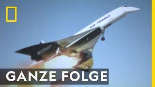 Concorde Flug in den Tod - Ganze Folge  Sekunden vor dem Unglück