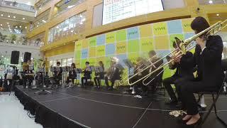 Shinohara Jazz Brass  20181021        in Funabashi 1
