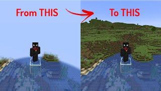 How to get VERY HIGH view distance with HIGH FPS in Minecraft 1.19 Distant Horizons