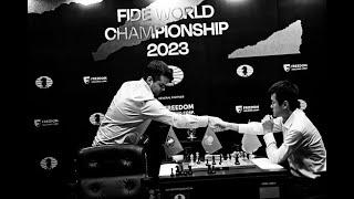 Press Conference after Tiebreak  2023 FIDE World Championship Match 