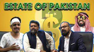 Estate of Pakistan  Comedy Skit Ft. Bekaar Films  Junaid Akram