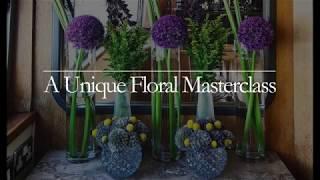 Floral Master Class at St. Ermins Hotel