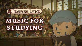 Professor Layton study music  Sleep Relax Focus  2h of HQ original soundtrack