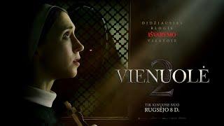 VIENUOLĖ 2 THE NUN 2 2023 siaubo filmo anonsas - TIK KINUOSE nuo rugsėjo 8 d.