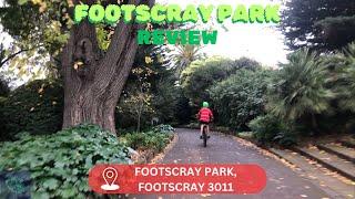 Footscray Park Footscray 3011  REVIEW