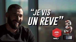 Episode 15 - ITW France Football 2022  Karim Benzema