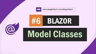 Creating blazor model classes