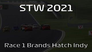 STW 2021  Race 1 Brands Hatch Indy English