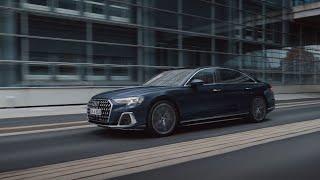 The new Audi A8 L