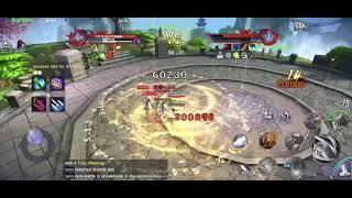 9Yin Mobile Cambodia  Throne Gameplay QiaoFeng S20 VS Jacky S1#Sword of shadow#9yin mobile Cambodia