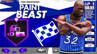 Creating the Ultimate Paint Beast Build in NBA 2K24