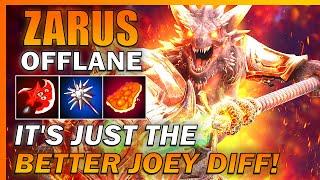 Its just the superior Joey Diff FLAWLESS Zarus Gameplay - Predecessor Offlane Gameplay