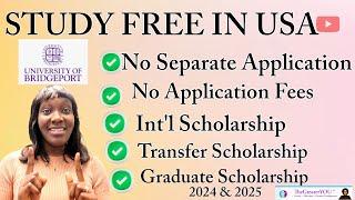 Funded Scholarships for Undergraduate Masters and PhD Intl Students