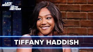 Tiffany Haddish on Funerals Being the Perfect Dating Spot and Cursing Others with Joy