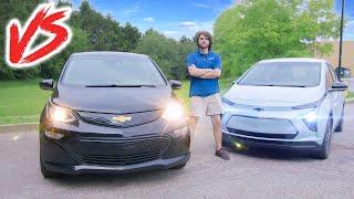 2021 vs. 2022 Chevrolet Bolt EV - Whats the Difference?