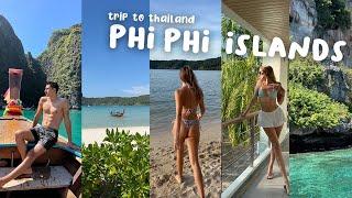 Phi Phi Islands Thailand Travel Vlog 2023  where we stayed activities prices