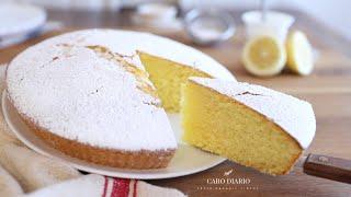 TORTA SEMPLICE ALLO YOGURT SENZA BURRO RICETTA FACILE E VELOCE