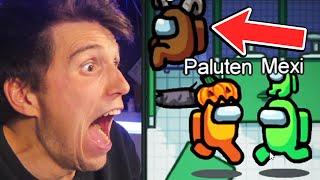 Paluten & Mexify überraschen den IMPOSTOR   Among Us