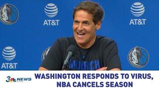 Coronavirus Washington Responds NBA Cancels Season  KSNV News Daily Digest