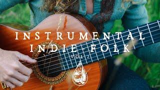 Instrumental Indie-Folk  Vol. 2 🪕 - An AcousticChill Playlist for study relax and focus