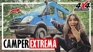 No creerás TODO lo que tiene esta MERCEDES SPRINTER 4x4 con REDUCTORA  Camper Extrema Vantour 4K