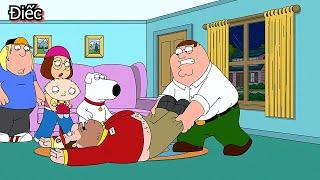 Peter accidentally killed the delivery man when he learned that Lois had an affair with Quagmire