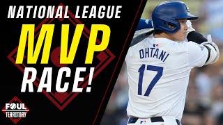 NL MVP Race Heating Up Who are the Top Contenders?