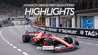 Who is on pole in Monaco?   Monaco Grand Prix Qualifying Highlights