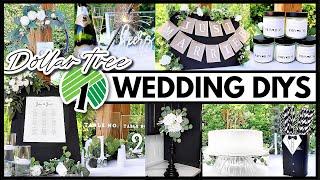 Dollar Tree Wedding DIYs that dont look cheap 