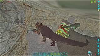 Raiding Ragnarok Dark Cave  Ark Survival Evolved Raids #55 Unofficial PvP