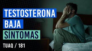 Cuáles son los síntomas de la #TESTOSTERONA BAJA