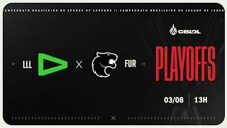 LOUD x FURIA  CBLOL 2024 2ª Etapa - Playoffs