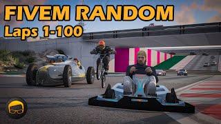 323 Laps For The Rest Of Them Part 1 Laps 1-100 - GTA FiveM Random All Of Them №13