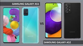Samsung Galaxy A51 VS Samsung Galaxy A52 