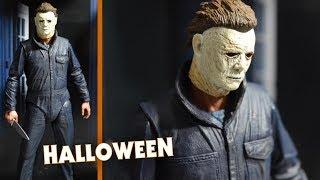 NECA HALLOWEEN 2018 ULTIMATE MICHAEL MYERS ACTION FIGURE REVIEW