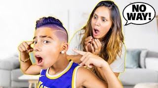 FERRAN Has a NEW LOOK **MOM REACTS**  The Royalty Family