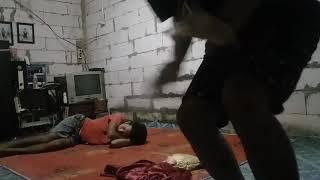 prank gangguin orang tidur bikin ngakak