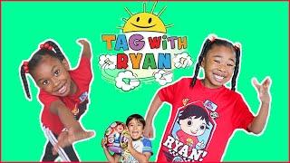 Gamer Girls Sekora And Sefari Play Tag With Ryan  Game Review