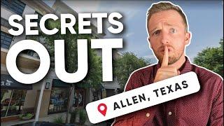 FULL Tour of Allen Texas  Is Allen the Most Underated Suburb to Live in Dallas TX?