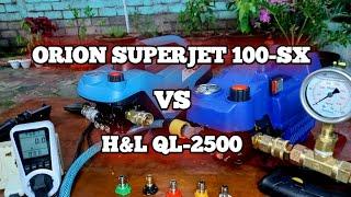 Best Jet Cleaner Review - Compare ORION SUPERJET 100SX VS H&L QL-2500 Jet Cleaner Machine