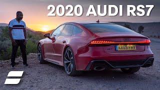 New Audi RS7 Sportback Review All Style No SUBSTANCE?  4K