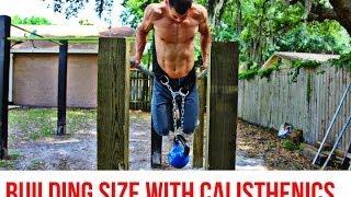 Building size with Calisthenics