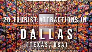 20 Top-Rated Tourist Attractions in Dallas Texas TX USA  Travel Video  Travel Guide  SKY Travel