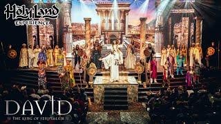The Holy Land Experience Orlando David The King of Jerusalem Show Segment & Lead Cast Interview